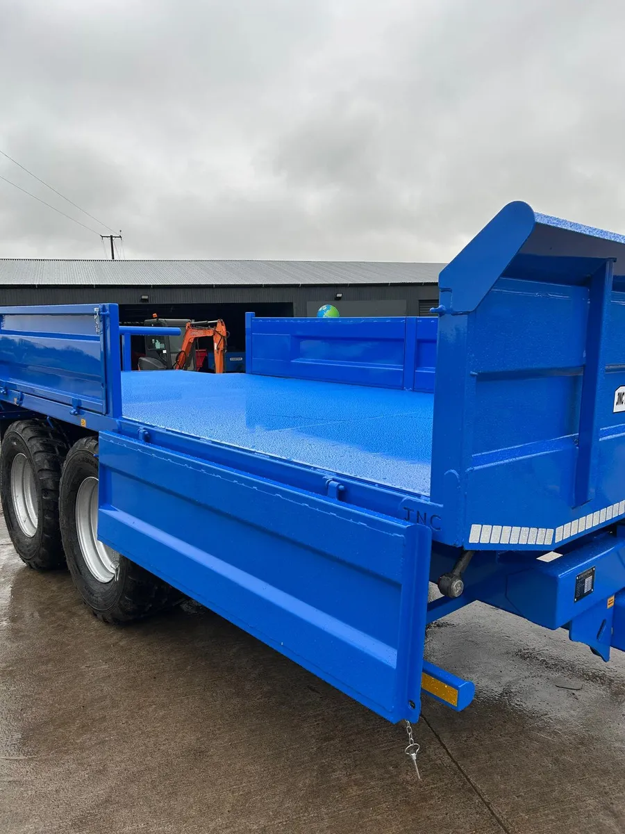 New JNC Multi-Purpose Trailer C/W Bale Extension - Image 4