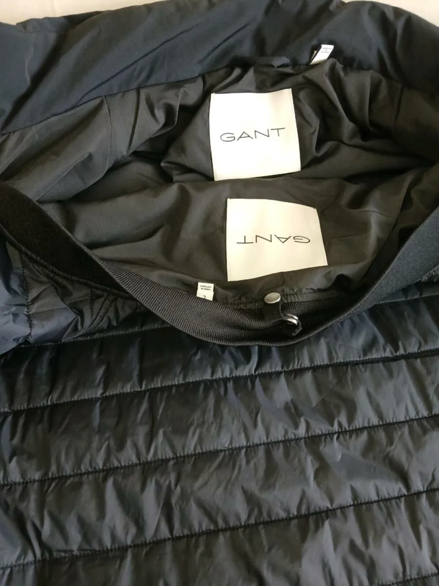 New Gant gents 3 in 1 rain mac.Navy size L. - Image 4