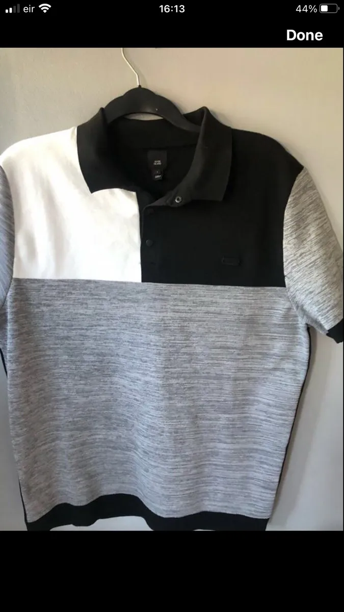 Mens river island top size L €5 - Image 1