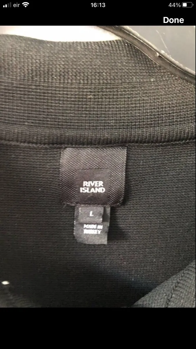 Mens river island top size L €5 - Image 4