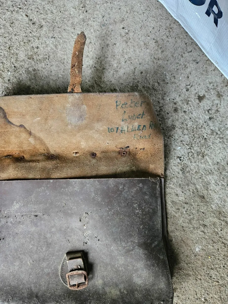 Vintage Childs School Bag 1970's - Image 2