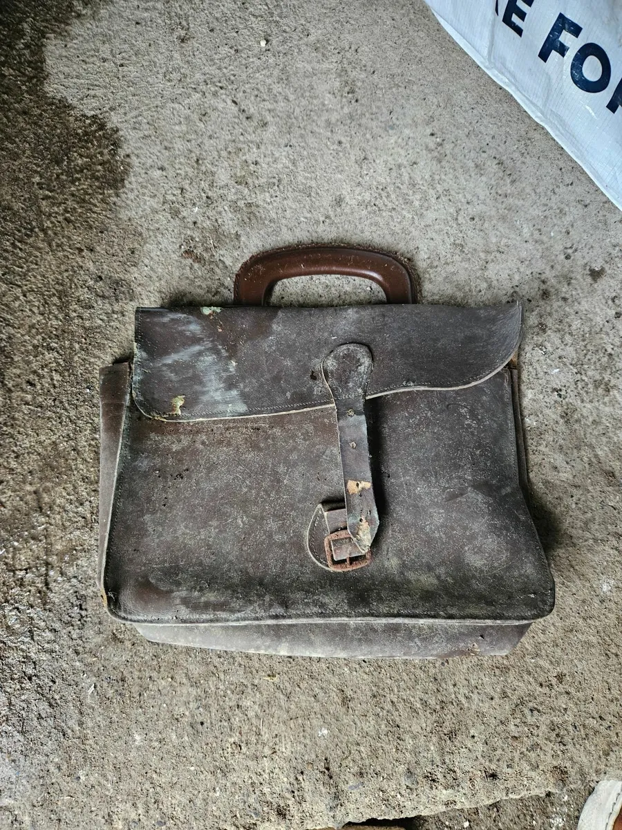 Vintage Childs School Bag 1970's - Image 4