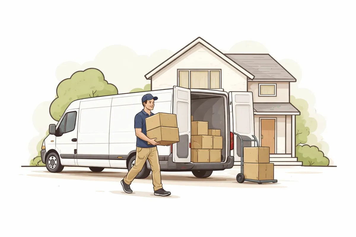 The Man with The Van