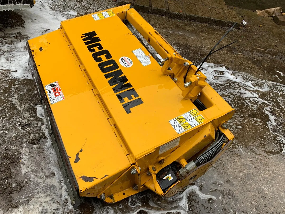 MCCONNEL OMEGA 1.2M 70HP HEAD - Image 2