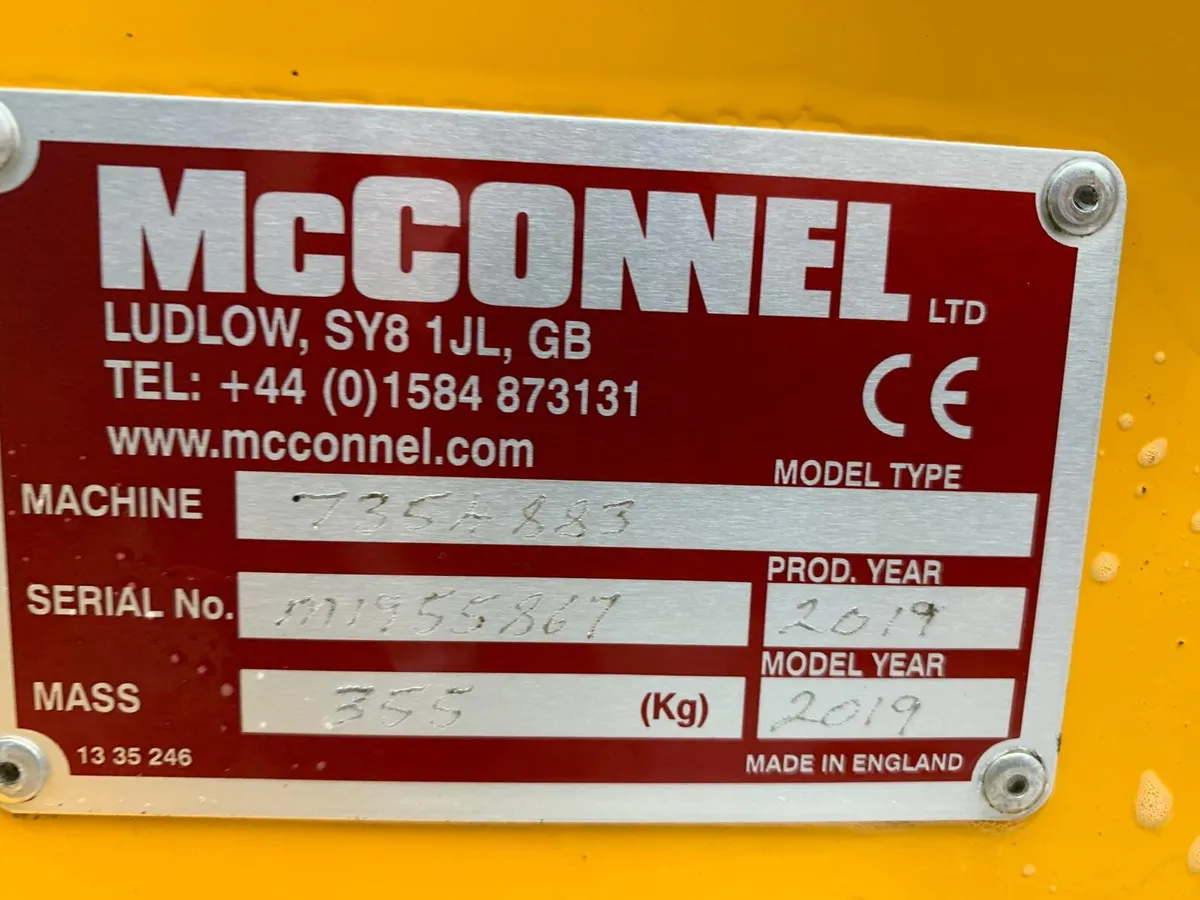 MCCONNEL OMEGA 1.2M 70HP HEAD - Image 3