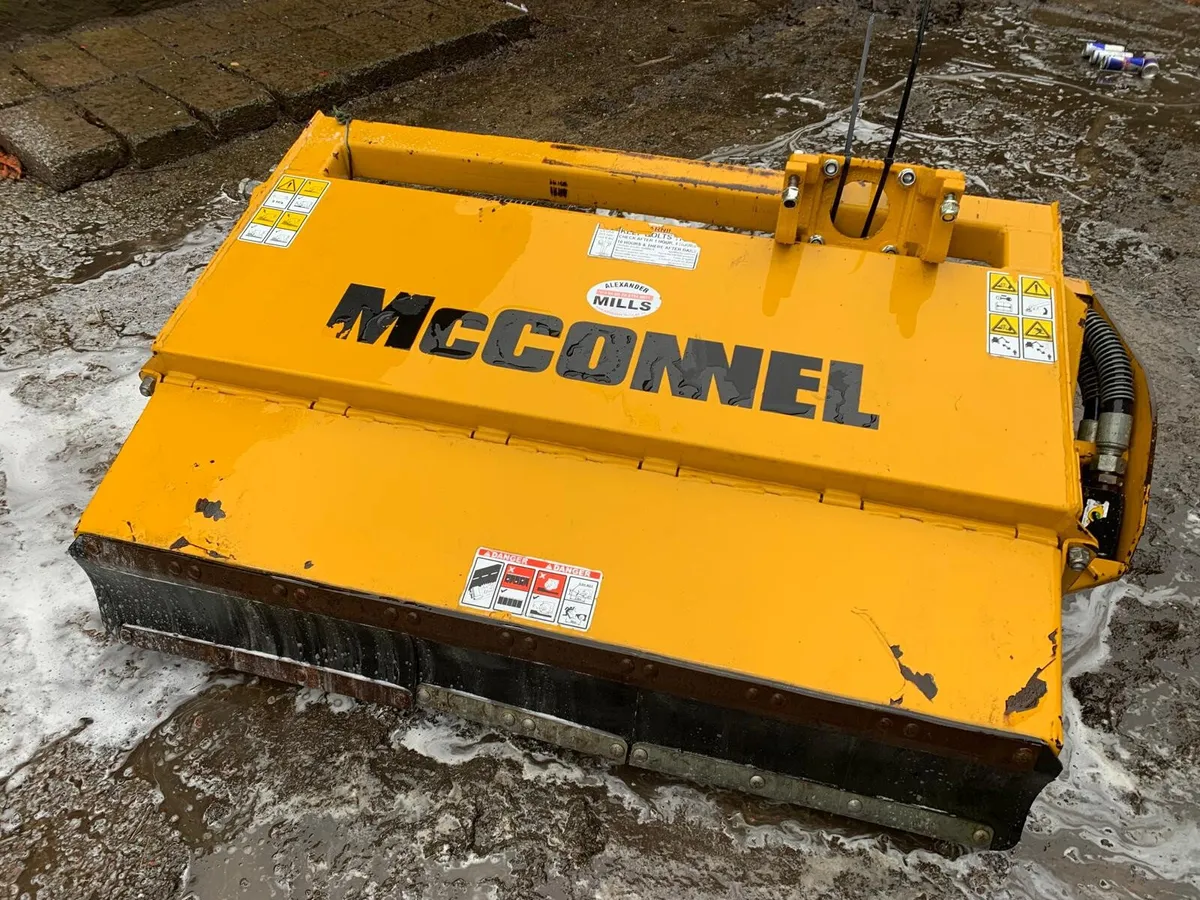 MCCONNEL OMEGA 1.2M 70HP HEAD - Image 1