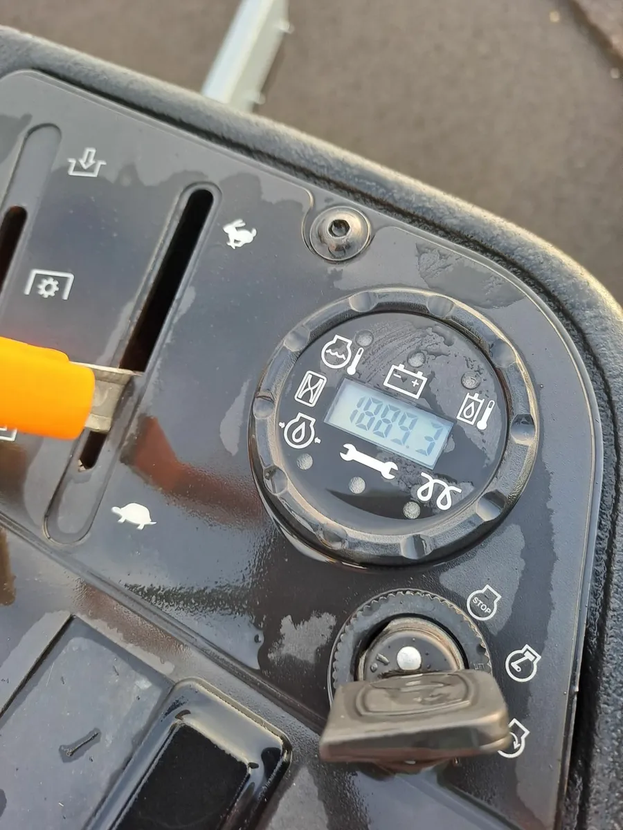 Yard scraper John Deere quad bobman - Image 2