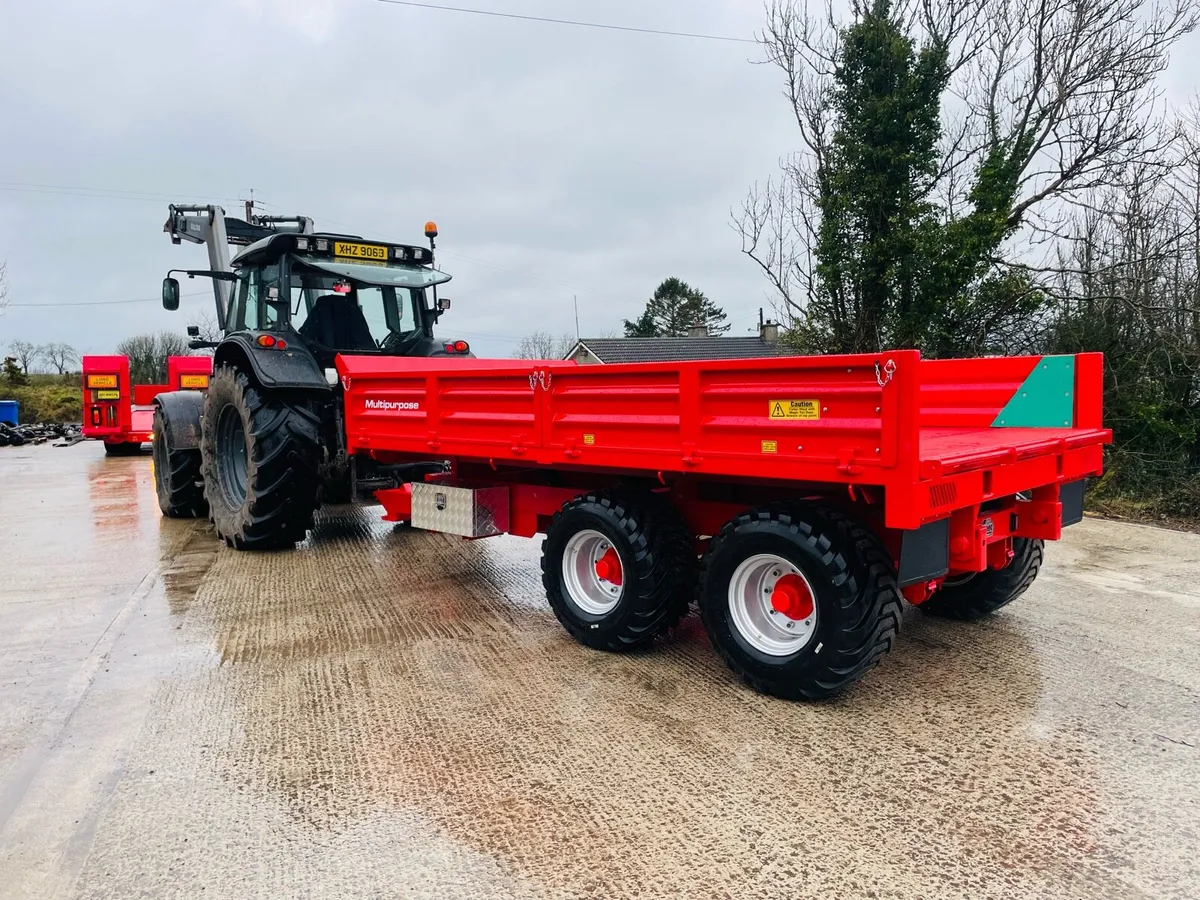 Eurospec tipping bale trailer - Image 1