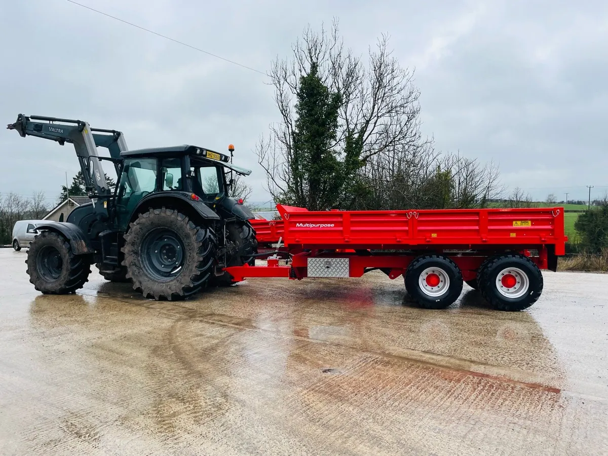 Eurospec tipping bale trailer - Image 2