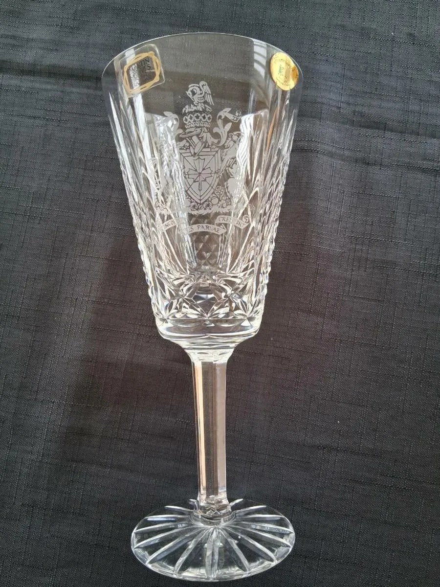 Tyrone Crystal Glass - Image 1