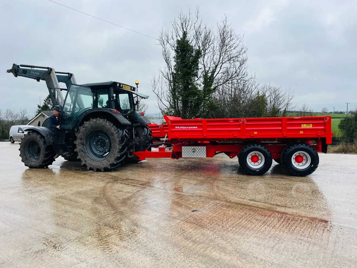 Eurospec tipping bale trailer - Image 3