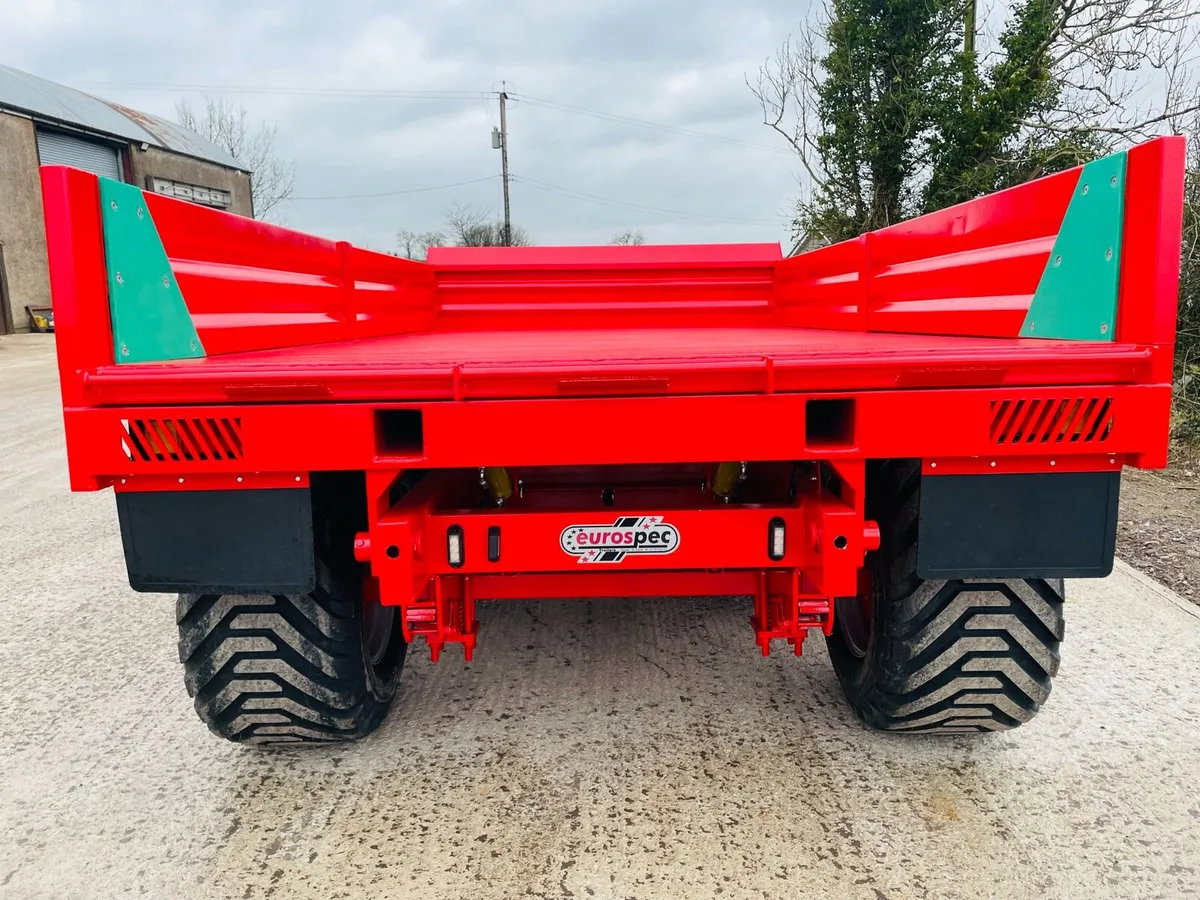 Eurospec tipping bale trailer - Image 4