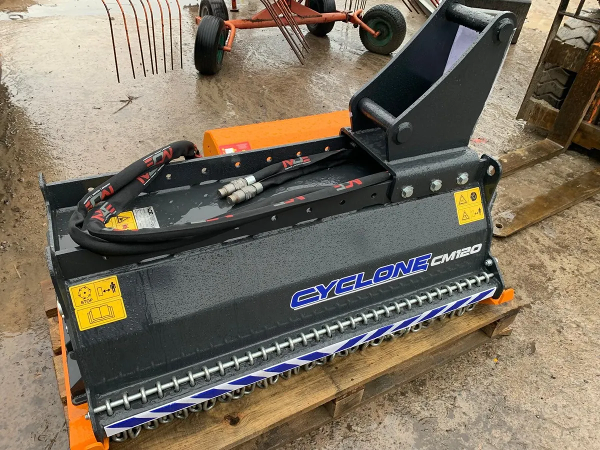 MDE CYCLONE 120 MULCHER HEAD - Image 2