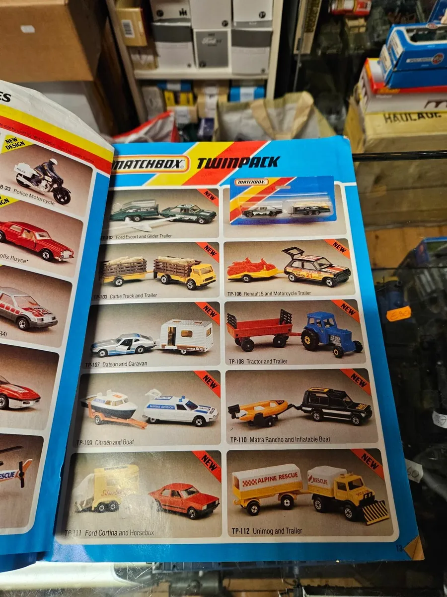 Matchbox Catalogue 1984 - Image 4