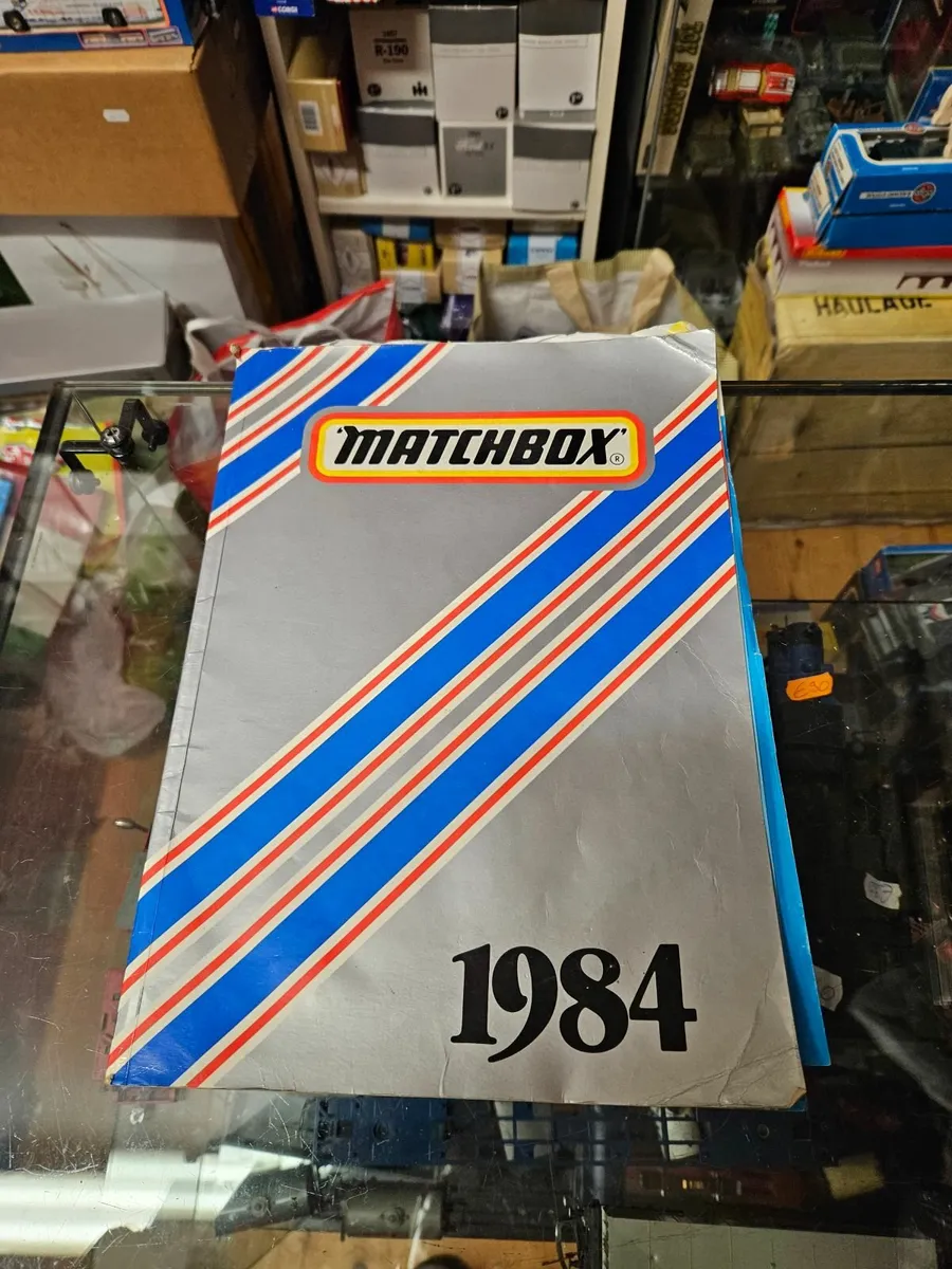 Matchbox Catalogue 1984 - Image 1