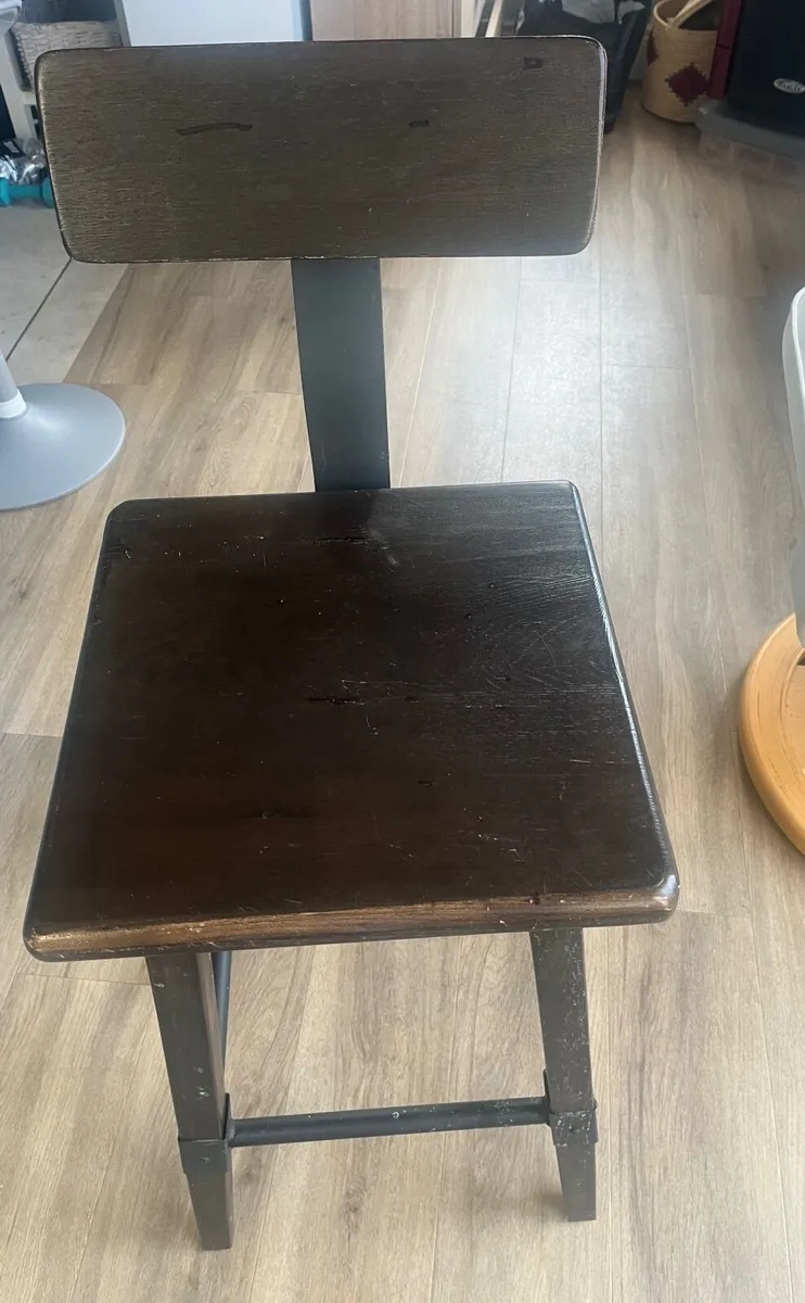 4 Kitchen High stool/chairs. - Image 1