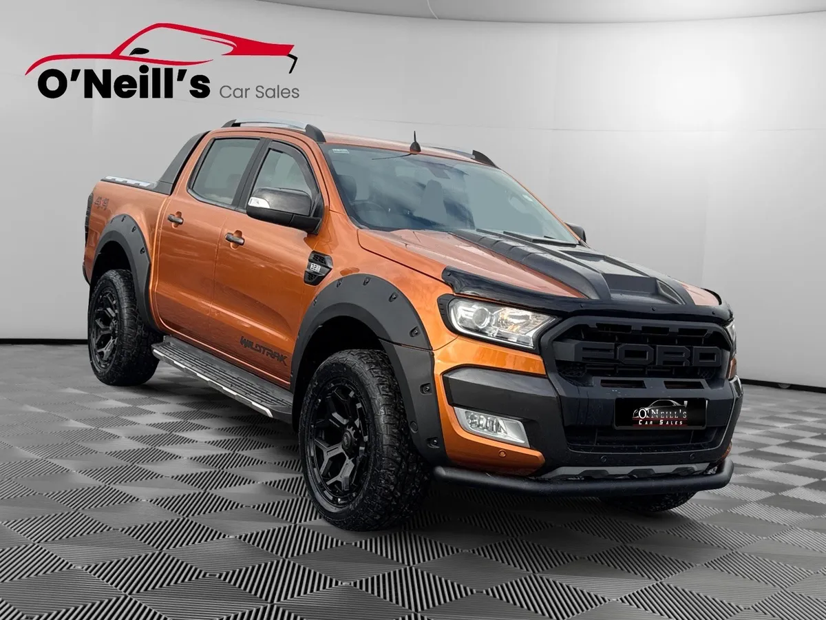 Ford Ranger 2017 3.2L WILDTRAK MANUAL #342 - Image 1