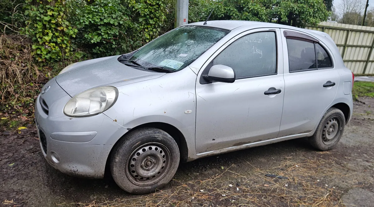 Nissan march 2012 1.2petrol Automatic 1250 - Image 3