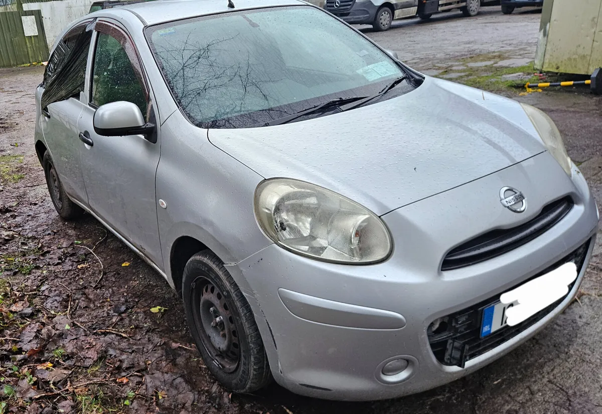Nissan march 2012 1.2petrol Automatic 1250 - Image 1