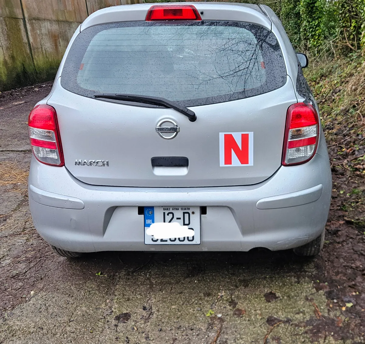 Nissan march 2012 1.2petrol Automatic 1250 - Image 4