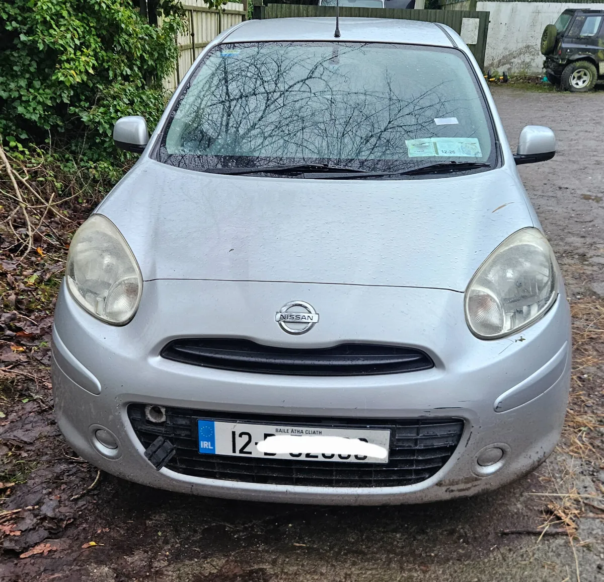 Nissan march 2012 1.2petrol Automatic 1250 - Image 2