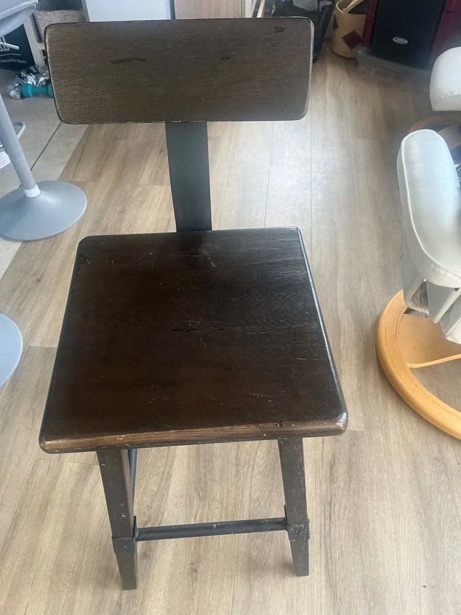 4 Kitchen High stool/chairs. - Image 3