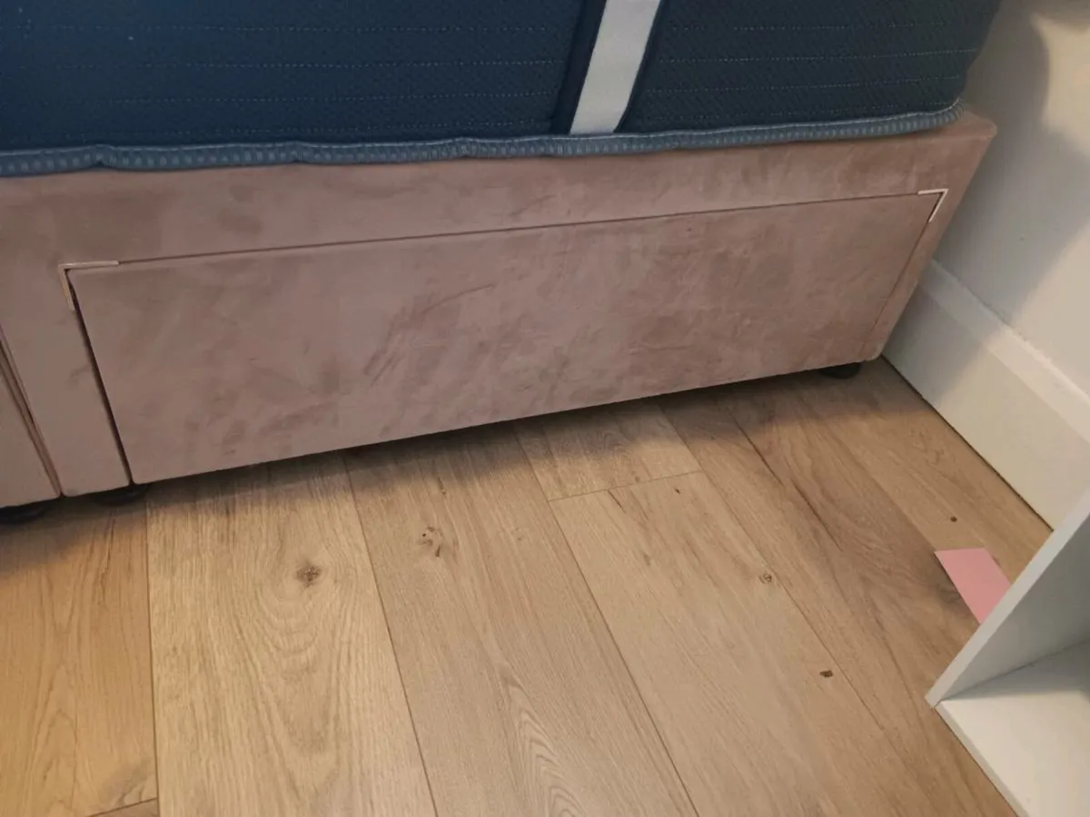 Single Bedframe & Mattress - Image 3