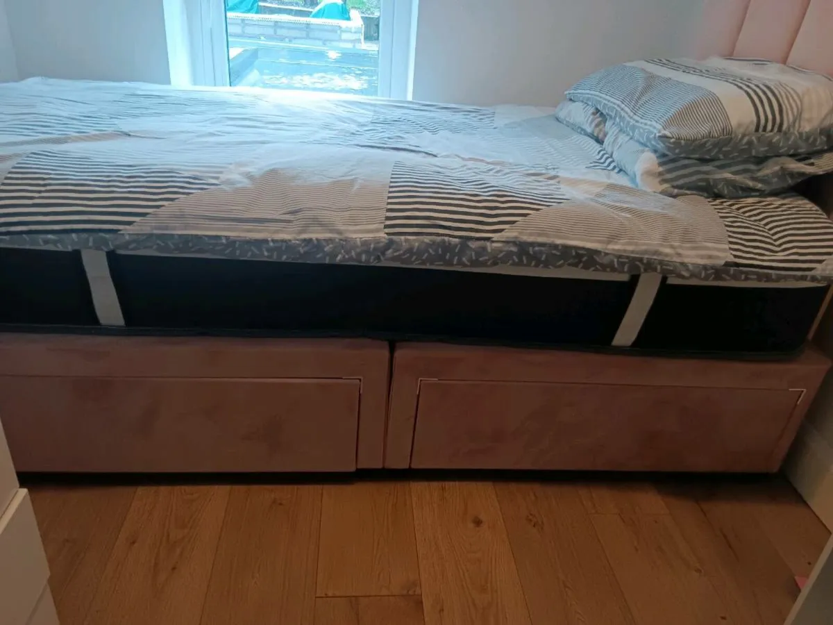 Single Bedframe & Mattress - Image 1