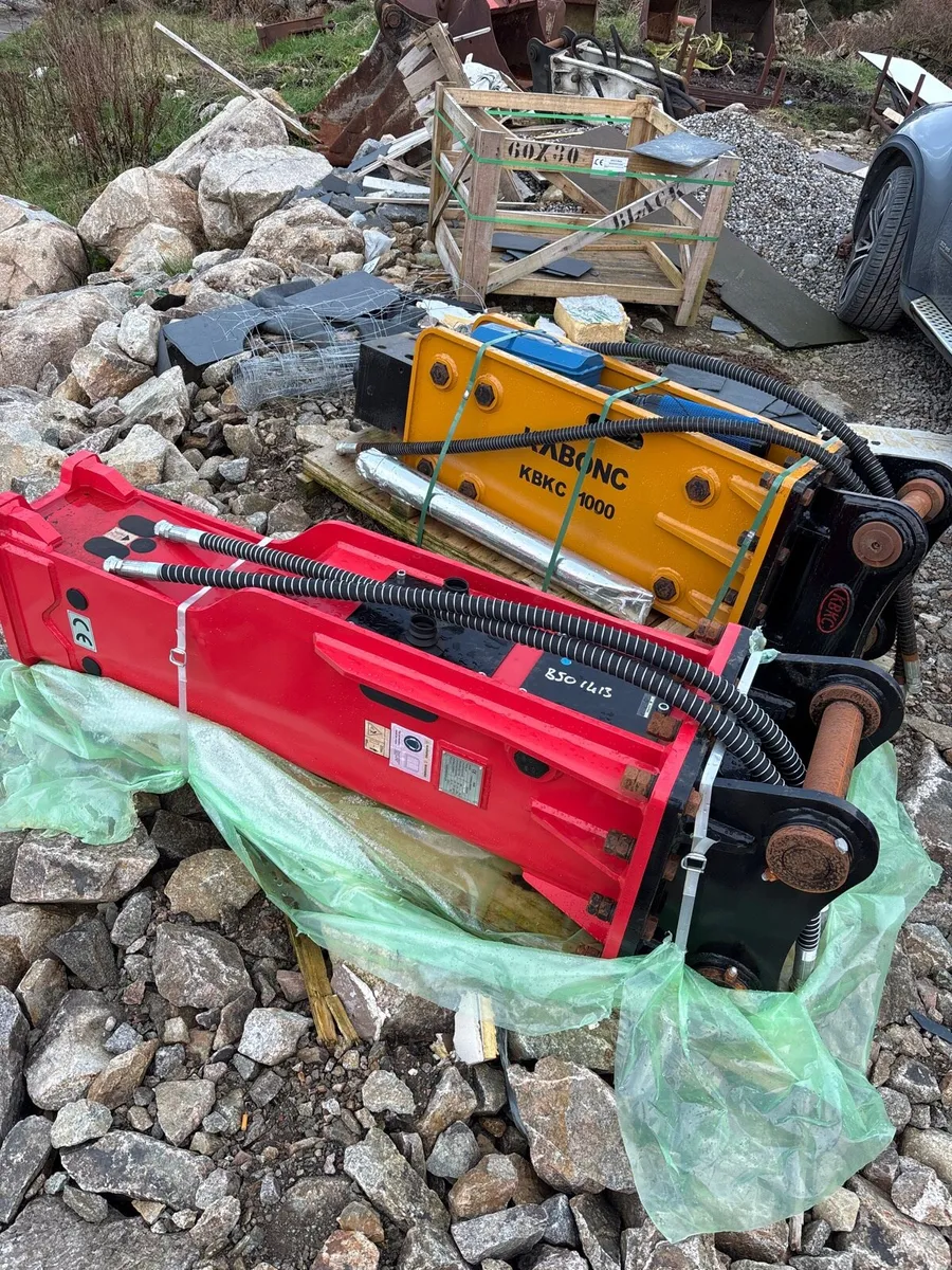 65mm rock breaker - Image 1