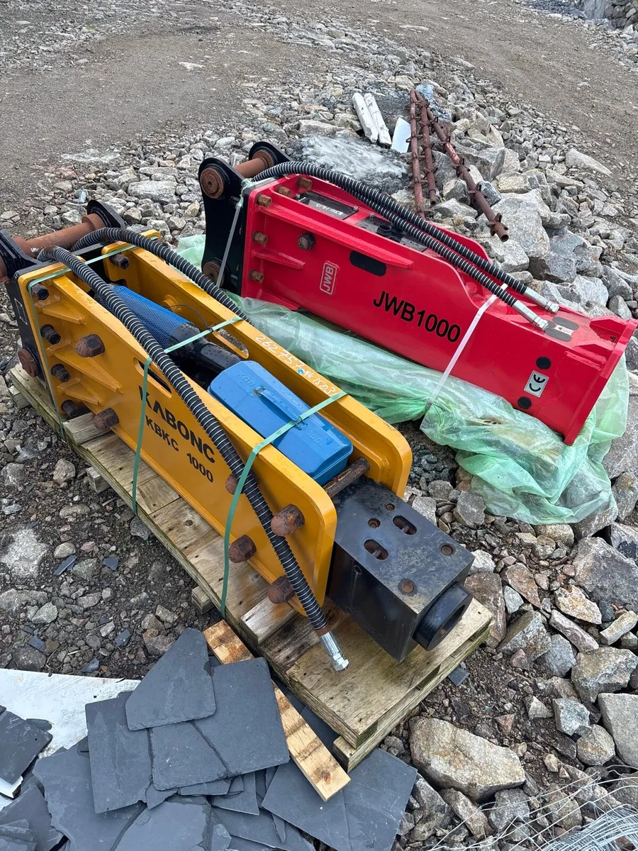 65mm rock breaker - Image 3