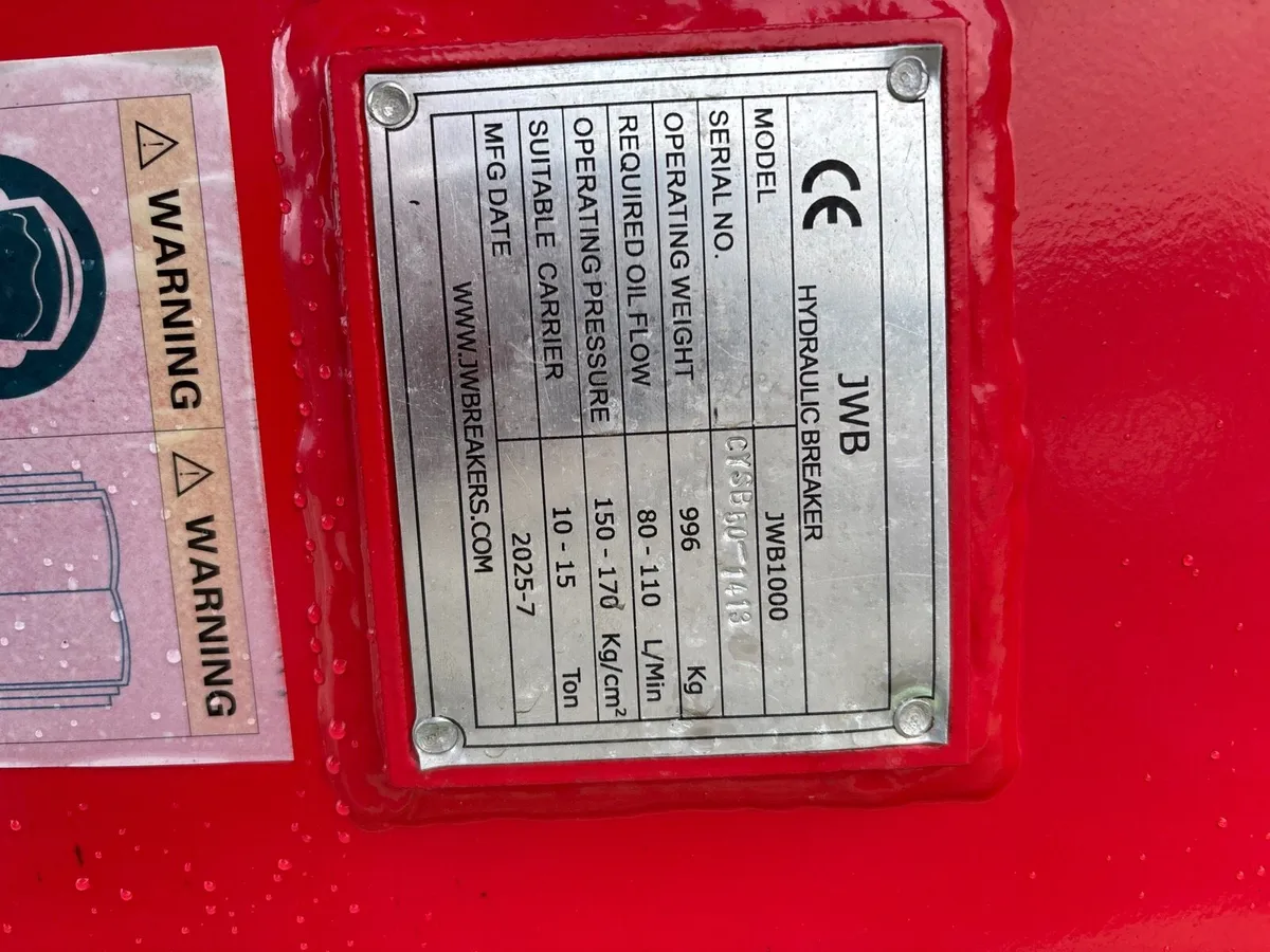 65mm rock breaker - Image 4