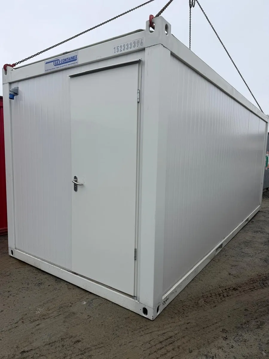 20x8 Site Office - Image 1