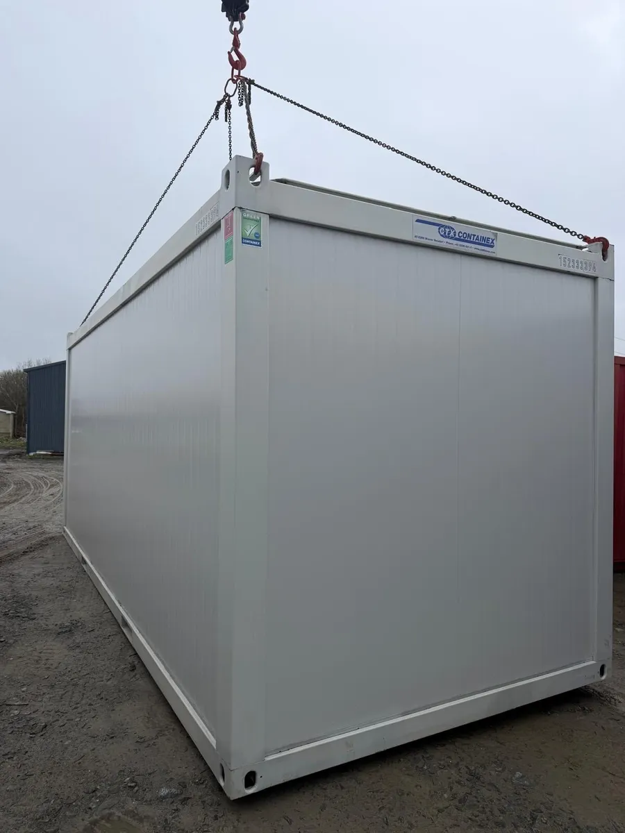 20x8 Site Office - Image 4