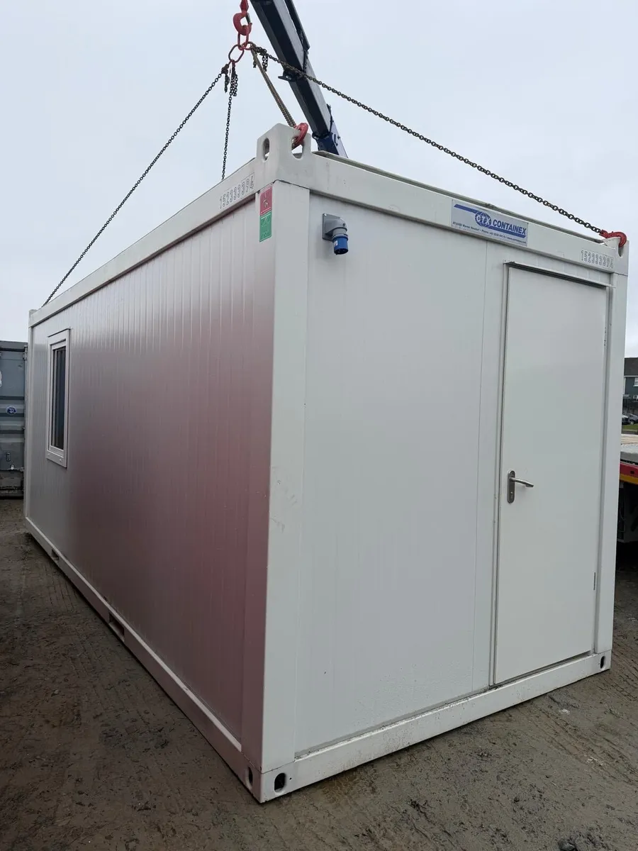 20x8 Site Office - Image 2