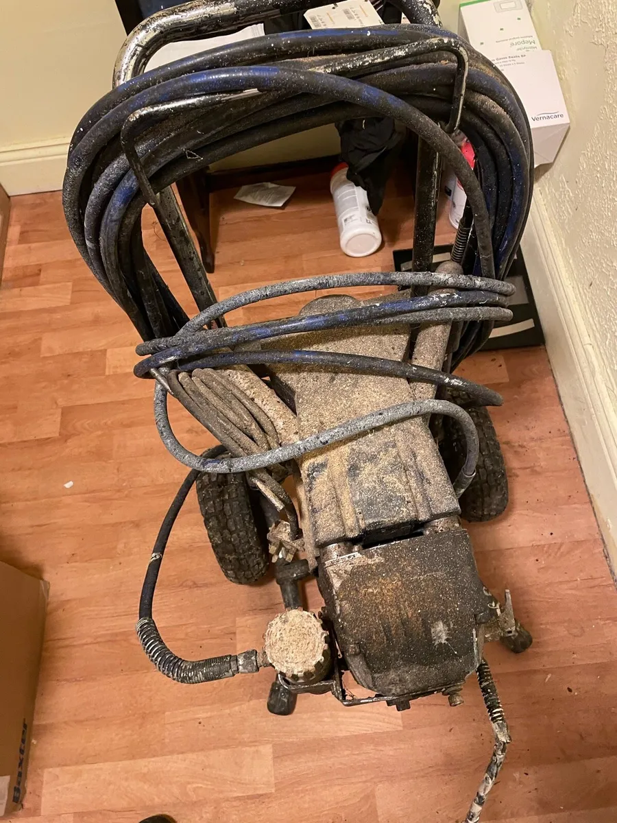 Industrial paint sprayer - Image 2