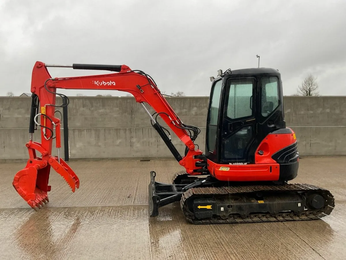 KUBOTA U40-3 4 TON MIDI EXCAVATOR - Image 3