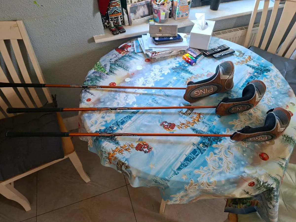 PING G10*  DRIVER * 3WOOD 5WOOD * putter * - Image 3