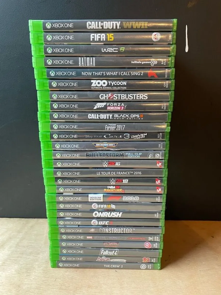 X Box Games (lot of 27) - Image 1