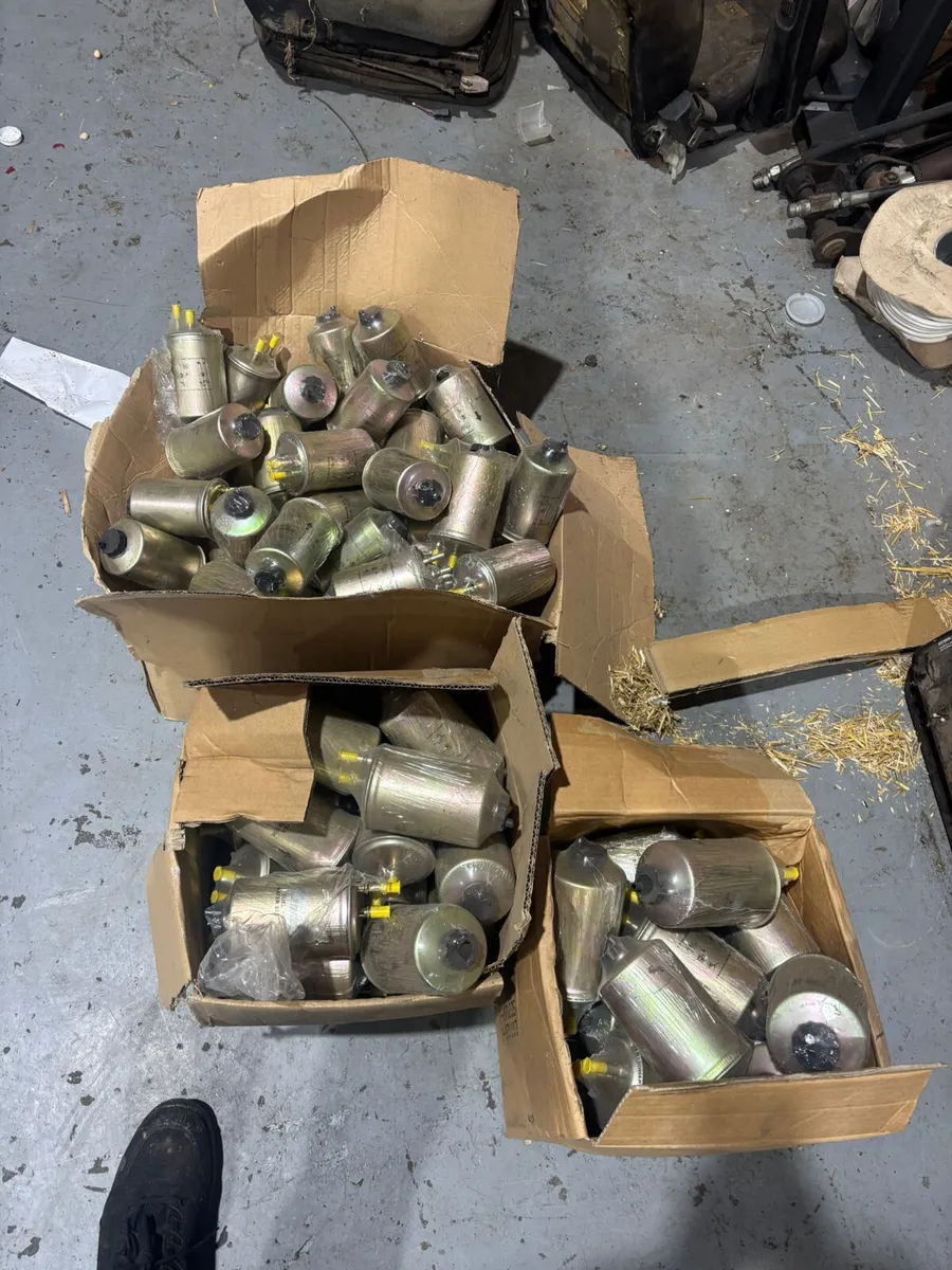 Fuel Filters x 96  - CLEARANCE STOCK - BUNDLE DEAL - Image 1