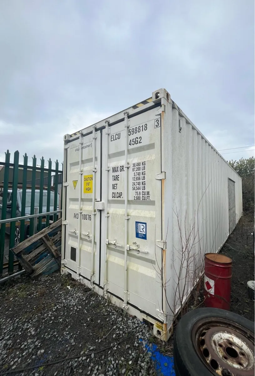 40ft High Cube Container - Image 1