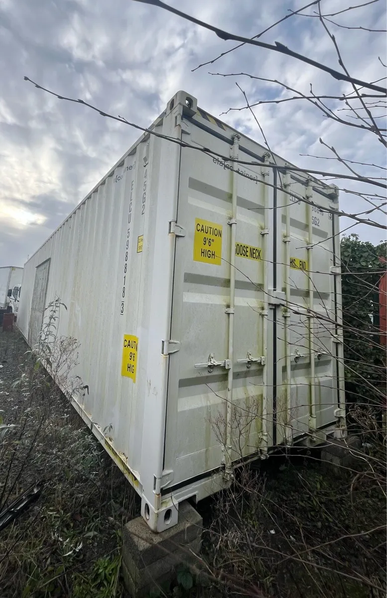 40ft High Cube Container - Image 2
