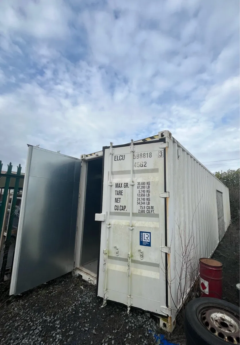 40ft High Cube Container - Image 3