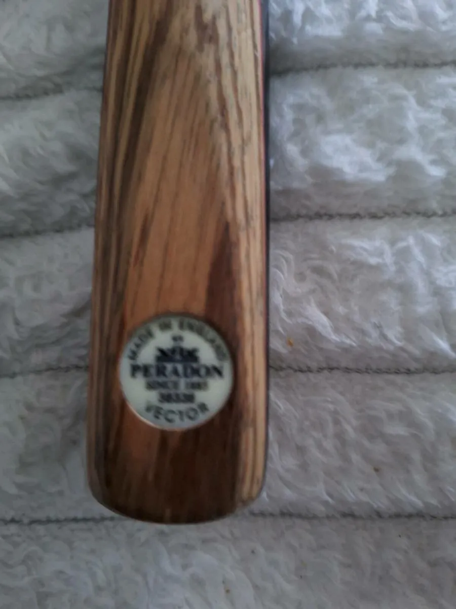 PERADON ASH SNOOKER CUE 57INCH - Image 2
