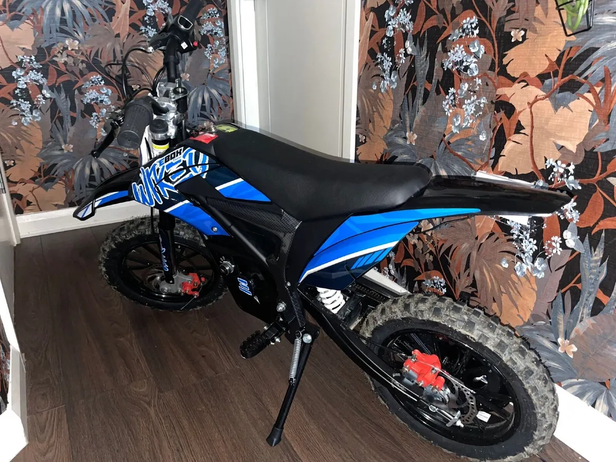 Electric scrambler bike - Image 3