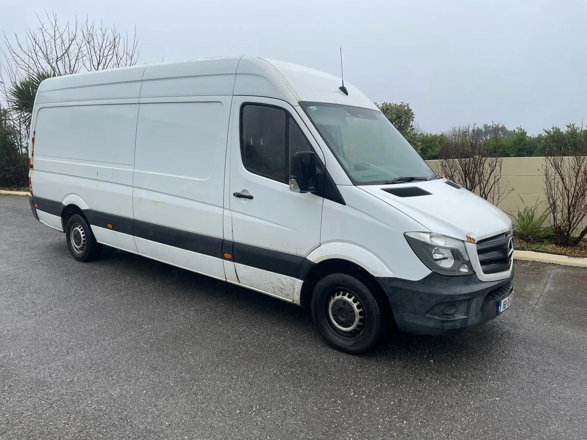 2016 Mercedes sprinter - Image 1