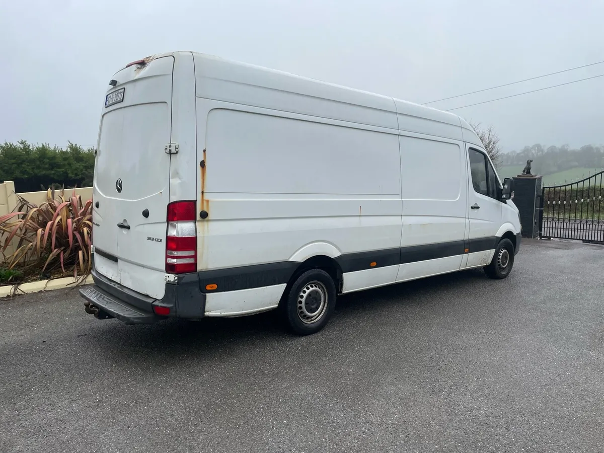 2016 Mercedes sprinter - Image 3
