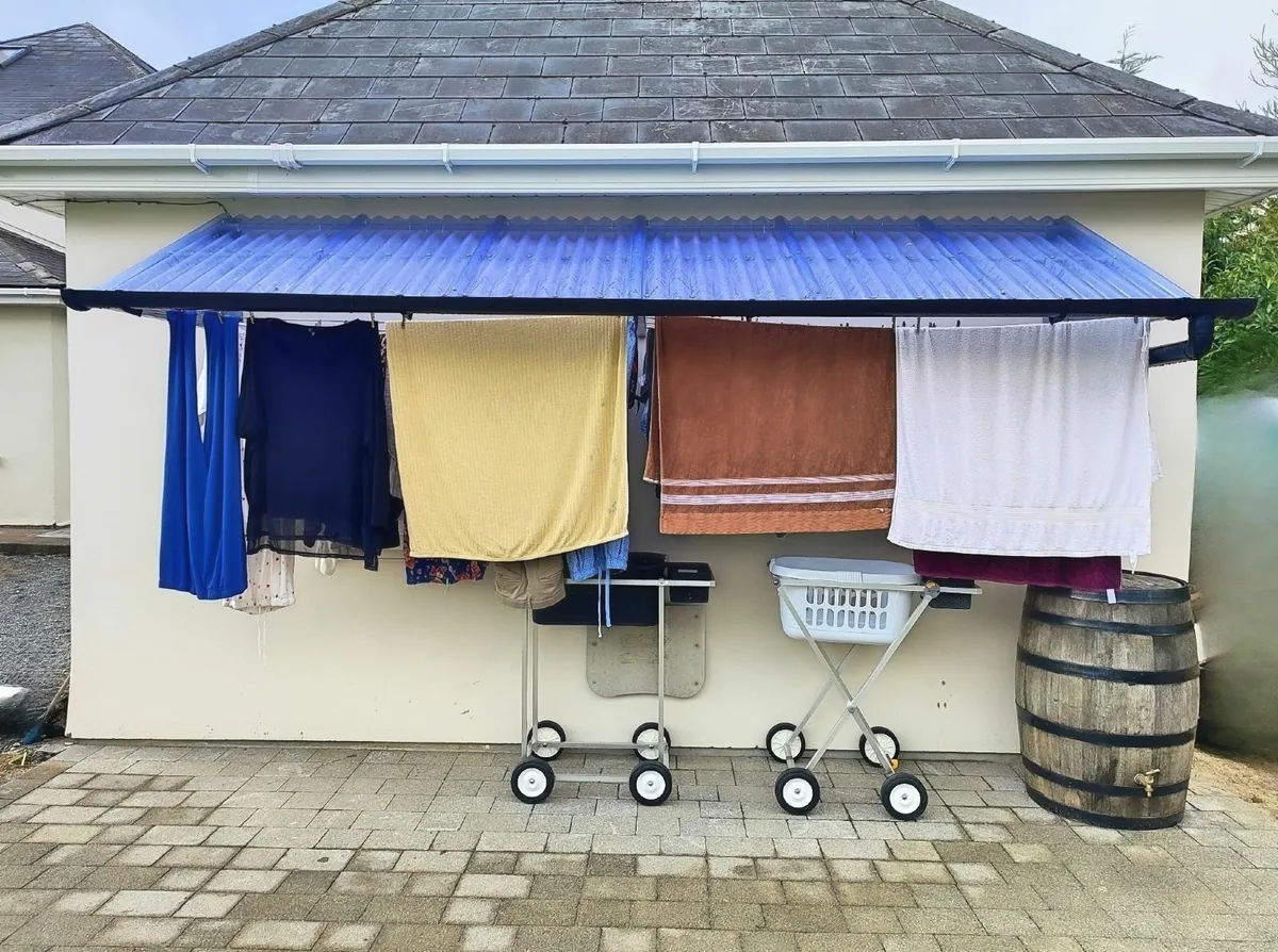 EcoDry Canopy Clothes Line - Image 1