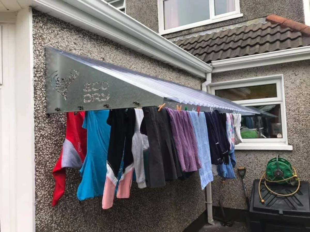 EcoDry Canopy Clothes Line - Image 3