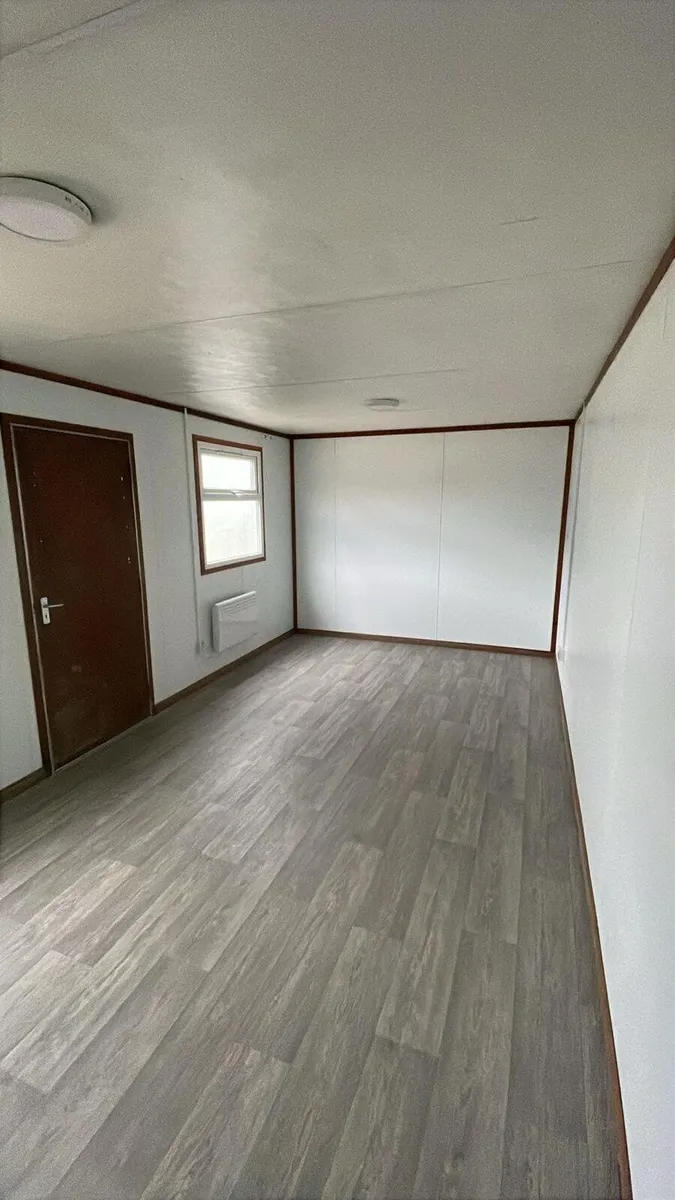 20FT X 10FT OPEN PLAN JACKLEG OFFICE - Image 3