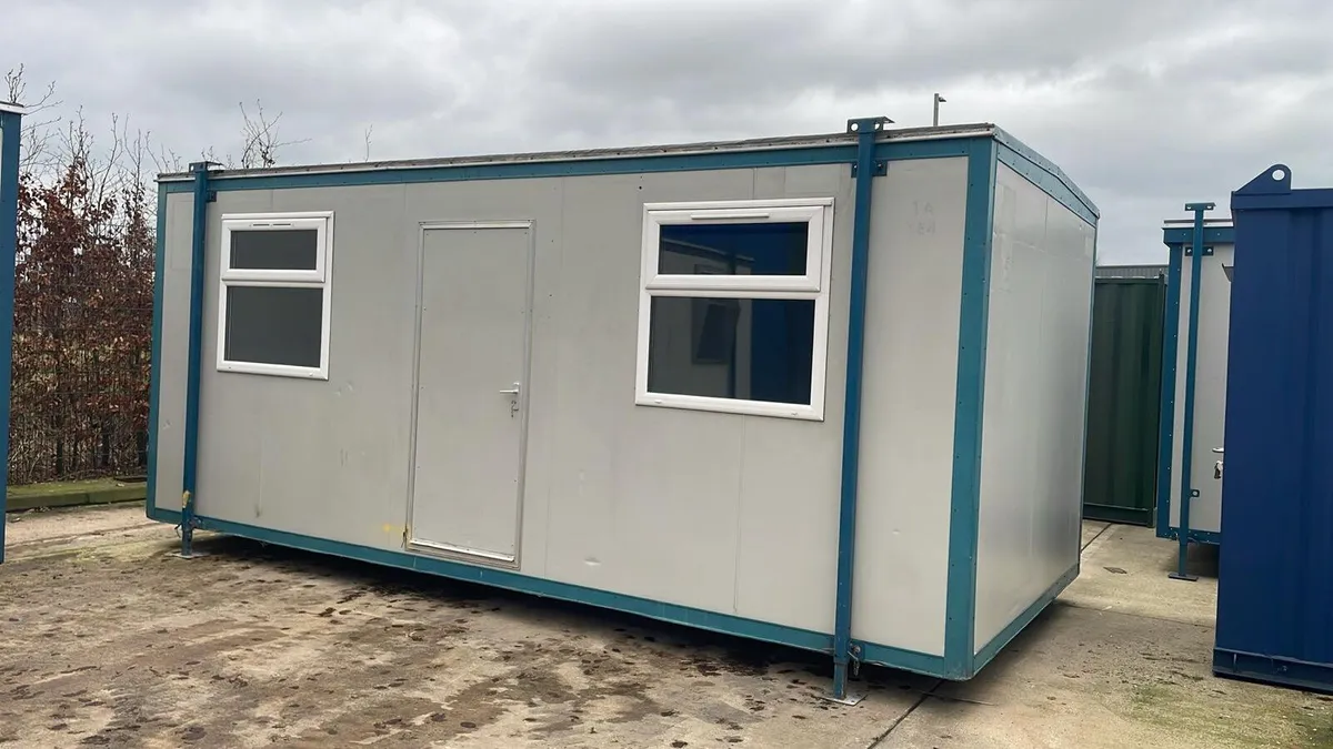 20FT X 10FT OPEN PLAN JACKLEG OFFICE - Image 1